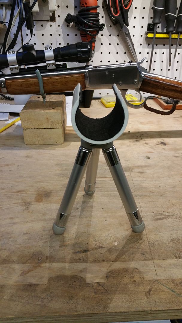 DIY Rifle Rest Rossi Rifleman
